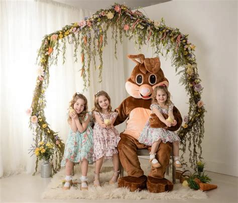 Easter Photo Shoot Part 1 .